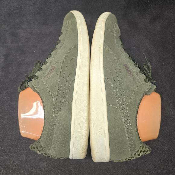 Puma Forest Green Vikky Soft Foam Shoes Low Top Sneaker - Picture 5 of 10
